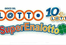Lotto, SuperEnalotto and 10eLotto Draws: August 18, 2026 Results