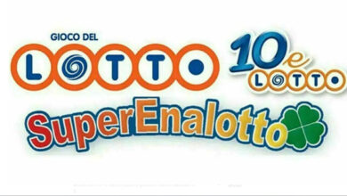 Lotto, SuperEnalotto and 10eLotto Draws: August 18, 2026 Results