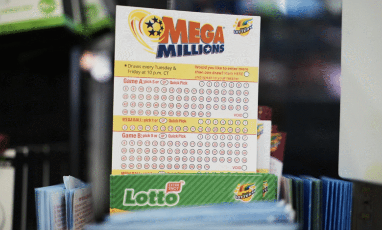 Mega Millions jackpot, Mega Millions numbers