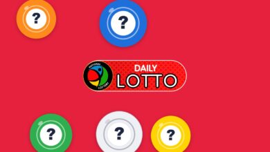 Daily Lotto Results lottery draw results for Tuesday, 18 August 2026