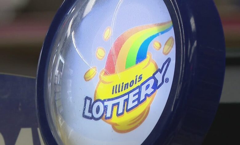 Winning $550,000 Lucky Day Lotto ticket sold at convenience store in Springfield, Illinois