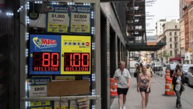 Northern California Powerball ticket wins more than $820,000 as billion-dollar jackpot is claimed