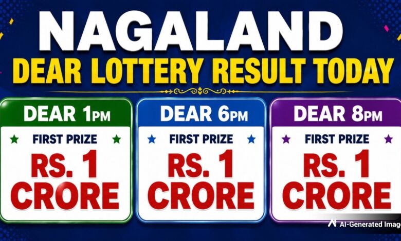 Nagaland State Lottery Sambad 19.8.2026 Today 1PM, 6PM & 8PM: Lottery Sambad LIVE: Check Winners List