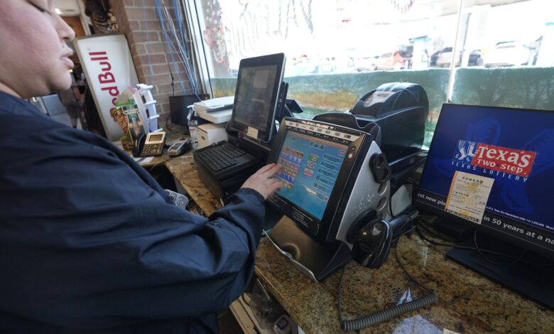 Small Texas town sells almost $2 million winning lottery ticket