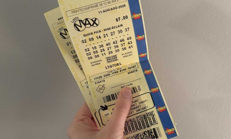 Lotto Max winning numbers for Tuesday, August 18 are out and there's a $50 million jackpot