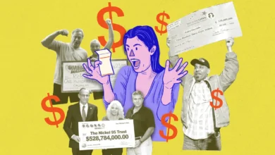 Is there a lottery curse? We tracked 31 Powerball winners to find out