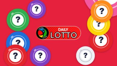 Daily Lotto Results lottery draw results for Wednesday, 19 August 2026