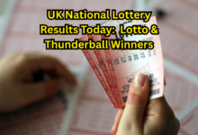 [OUT] UK National Lotto Lottery Results Live: £4.3 Million Jackpot Lotto & Thunderball Winning Numbers Announced for August 19 Draw - How to Check Results Online & What to Do If Jackpot Not
