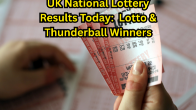 [OUT] UK National Lotto Lottery Results Live: £4.3 Million Jackpot Lotto & Thunderball Winning Numbers Announced for August 19 Draw - How to Check Results Online & What to Do If Jackpot Not