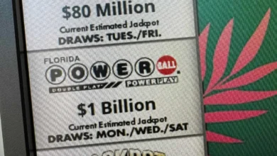 After Powerball winner in IL and Florida, results for Wednesday, Aug. 19