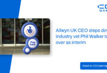 Allwyn UK CEO steps down as industry vet Phil Walker takes over as interim – CDC Gaming