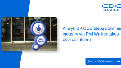 Allwyn UK CEO steps down as industry vet Phil Walker takes over as interim – CDC Gaming