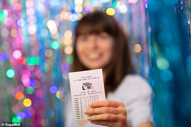 Oz Lotto will draw its biggest jackpot this year, worth $30million, at 8.30pm on Tuesday night