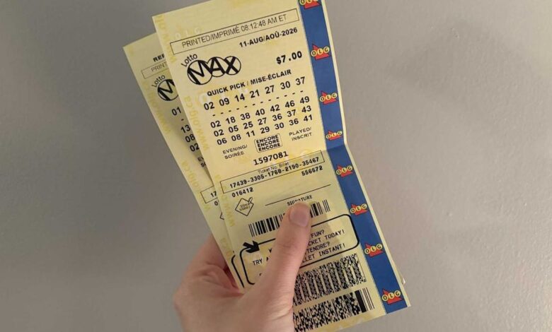 Lotto Max winning numbers for Tuesday, August 18 are out and there's a $50 million jackpot