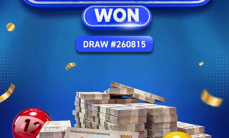 The UAE Lottery Celebrates Its Third AED 5 Million Winner as Mega PrizesKeep Coming