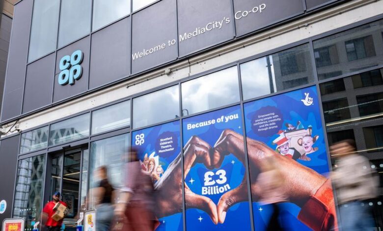Allwyn and Co-op celebrate £3bn raised for National Lottery good causes with new campaign