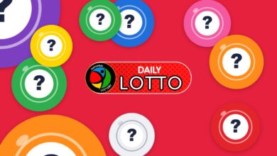 Daily Lotto Results lottery draw results for Thursday, 20 August 2026