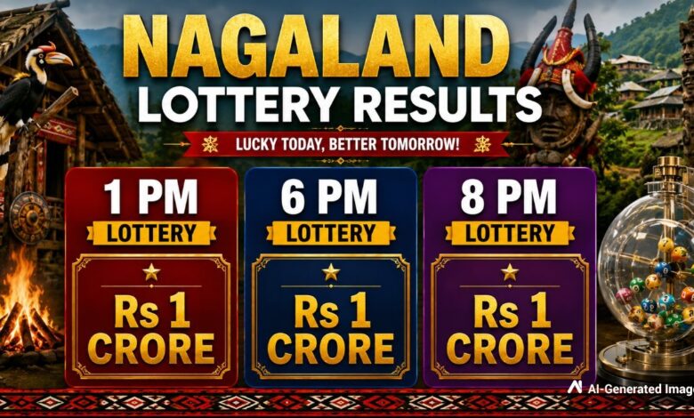 Nagaland Dear Lottery Result Today 21.8.2026 1 PM 6 PM 8 PM | Lottery Sambad LIVE: Full Winners List Here