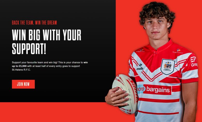 Your Latest Saints Lottery Results | St.Helens R.F.C.