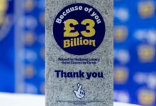 The £3bn National Lottery Milestone Behind a New UK Campaign