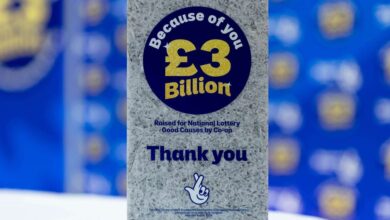 The £3bn National Lottery Milestone Behind a New UK Campaign