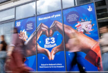National Lottery and Co-op mark £3bn Good Causes milestone