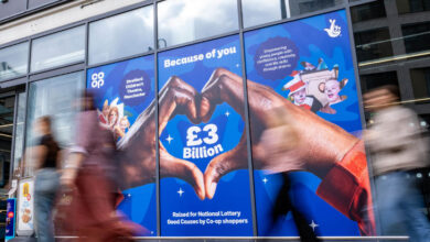 National Lottery and Co-op mark £3bn Good Causes milestone