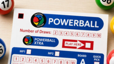 Powerball and Powerball XTRA Results lottery draw results for Friday, 21 August 2026