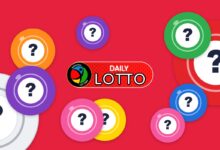 Daily Lotto Results lottery draw results for Friday, 21 August 2026