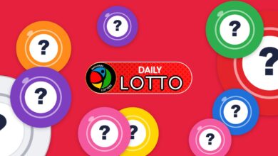 Daily Lotto Results lottery draw results for Friday, 21 August 2026