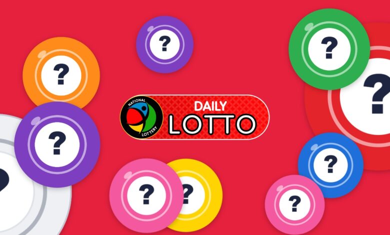 Daily Lotto Results lottery draw results for Friday, 21 August 2026