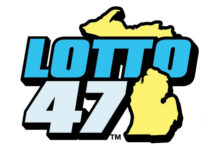 For the second time in as many drawings, $1 million Lotto 47 ticket sold in MI