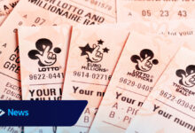 Winning £1m lottery ticket bought in Scotland still unclaimed