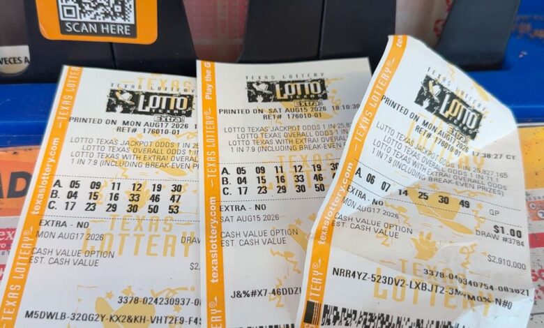 Former Texas Lottery chief faces hearing over $95M jackpot