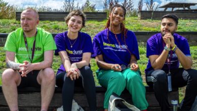 Hertfordshire charity supporting young cancer patients celebrated in National Lottery and Co-op milestone campaign