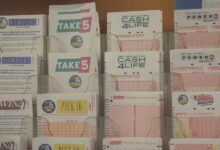 Two lottery winners in Jefferson County over the weekend