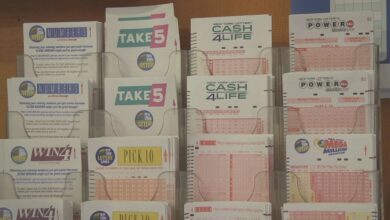 Two lottery winners in Jefferson County over the weekend