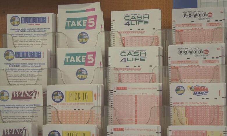 Two lottery winners in Jefferson County over the weekend