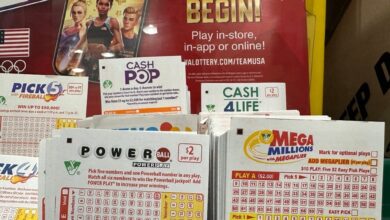 NC Lottery Mega Millions, Pick 3 Day results for Aug. 21, 2026