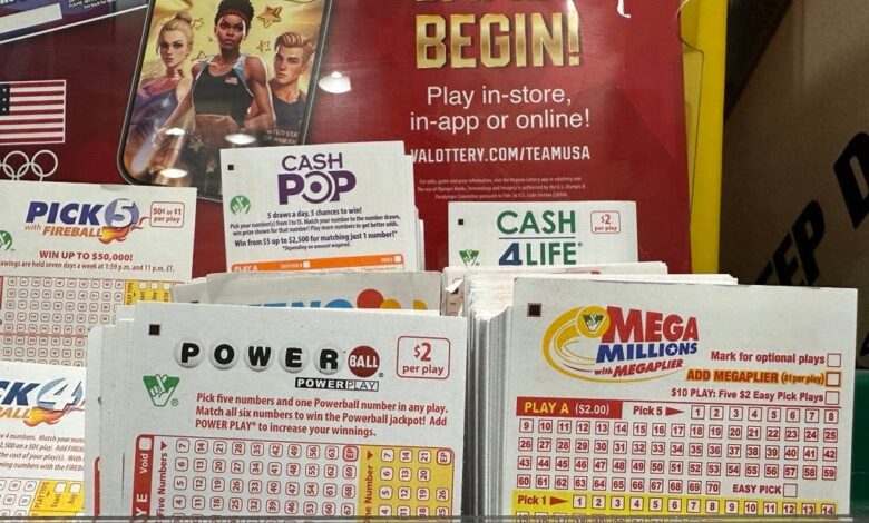 NC Lottery Mega Millions, Pick 3 Day results for Aug. 21, 2026