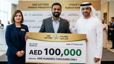 UAE lottery: School watchman from Kerala among three Indian expats win Dh 100,000 each