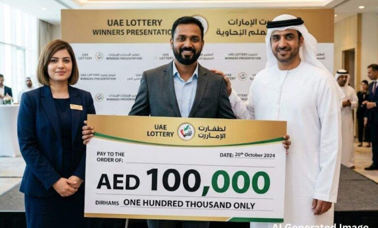 UAE lottery: School watchman from Kerala among three Indian expats win Dh 100,000 each