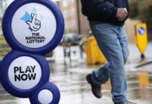 Electrical engineer from Reading scoops huge £1million lottery win