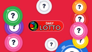 Daily Lotto Results lottery draw results for Saturday, 22 August 2026