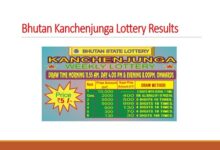 Bhutan State Lottery Result Today (LIVE) Draw’s 11.55 AM (4-PM) 8 PM