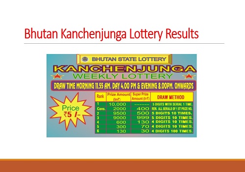 Bhutan State Lottery Result Today (LIVE) Draw’s 11.55 AM (4-PM) 8 PM