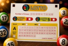 Lotto jackpot draw