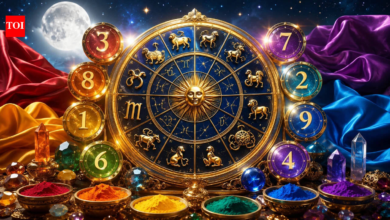 Lucky Number and Colour Today, 23 August, 2026: Transform weak foundations with today's lucky elements; check your best colors & numbers for Sagittarius Moon transit