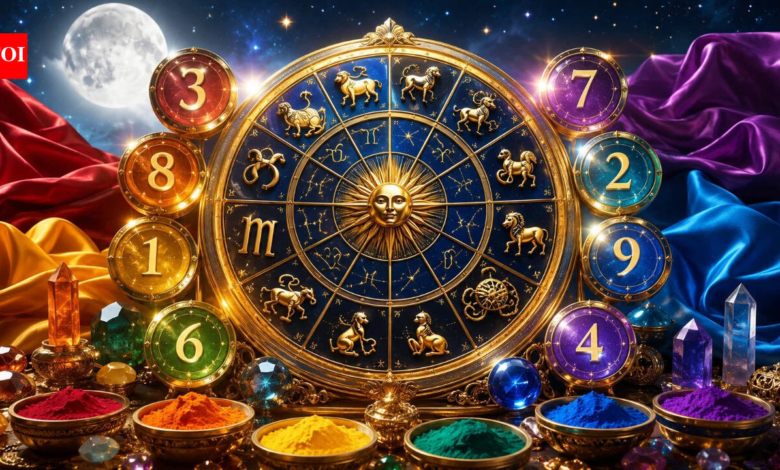 Lucky Number and Colour Today, 23 August, 2026: Transform weak foundations with today's lucky elements; check your best colors & numbers for Sagittarius Moon transit