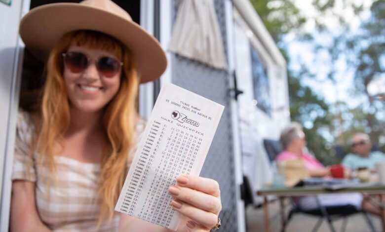 Lucky numbers for $10m jackpot